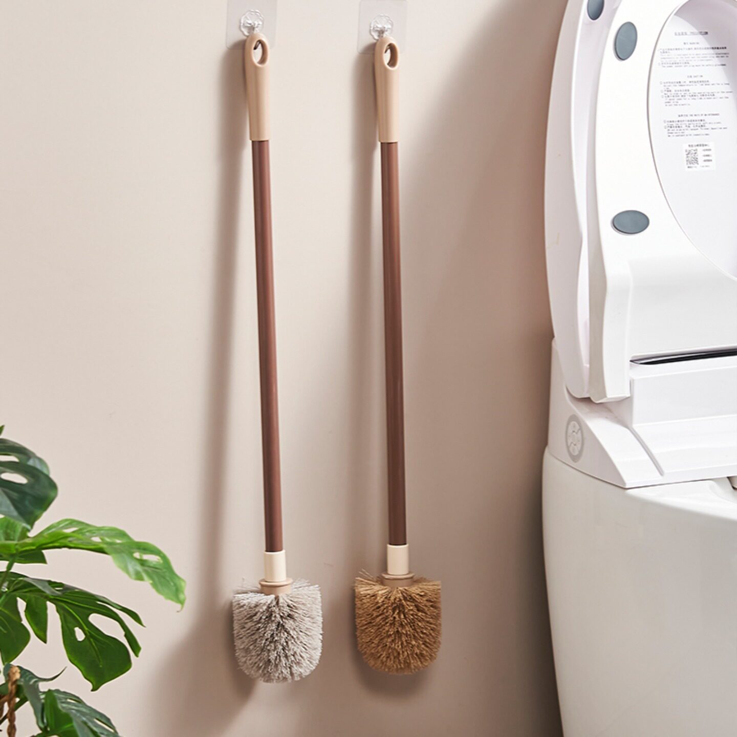 马桶刷家用无死角加长手柄厕所刷卫生间专用免打孔壁挂软毛清洁刷,淘宝优惠券,粉丝福利购,淘宝优惠卷