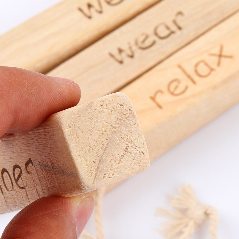 居家家衣橱防蛀防虫樟脑木樟木球衣柜防潮驱蚊驱虫家用香樟长木条