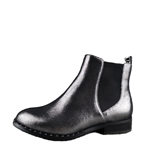 正品撤柜断码处理D:FUSE迪芙斯女鞋秋冬款短筒单靴子真皮时装靴女 - 图3