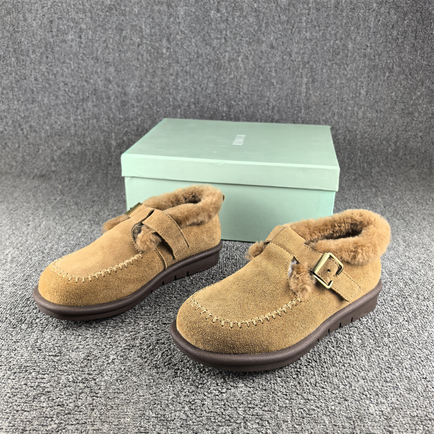 正品撤柜REBACCA/瑞贝卡勃肯鞋女平底软面冬季深口加绒保暖棉鞋女,淘宝优惠券,粉丝福利购,淘宝优惠卷