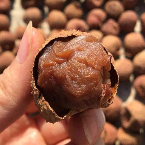 福建特产干荔枝干泡茶核小肉厚非无核荔枝干包邮级新货500g*袋 - 图1