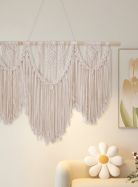 Handmade Woven Tapestry Large Size Split Creative Home Decor