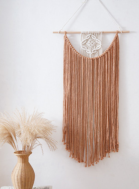 Home Decorations Bohemian Tapestry Hand Woven tton Living Ro