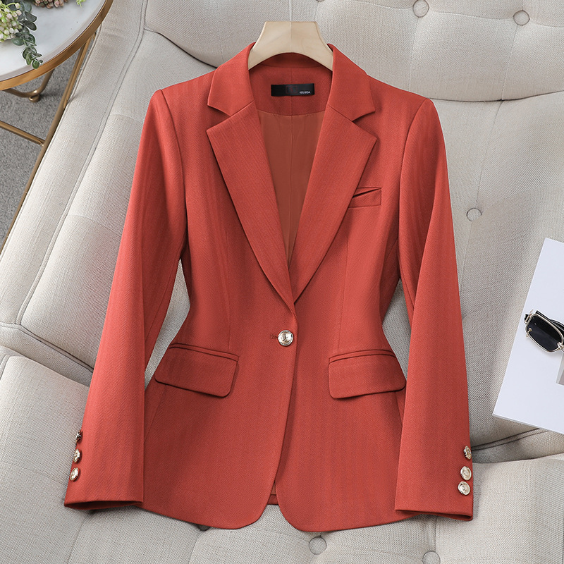 High-end Fashion Small Blazer Women's 2024 Professional Wear-图0