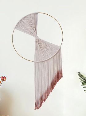 Circle Tapestry Handmade Woven Flow Circle Sue Tapestry Bohe