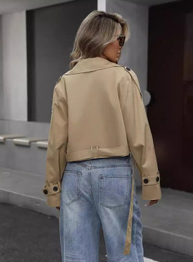 Jacket at Women's Casual Temperament Women's High-end Short