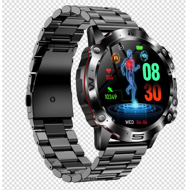 2024et482 Smart Watch Outdoor Sports Amolde Hd Ecg Bluetooth - 图3