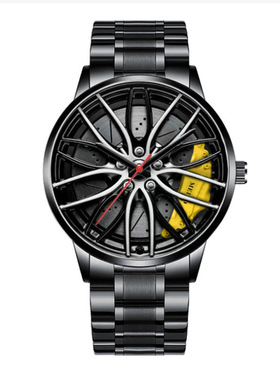 2025 rendy Fully Automatic Quartz Movement Men's Wheel Non-f