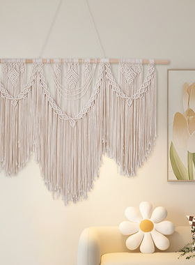 Decorative Tapestry Hand-woven Wind Bedroom Sofa Background