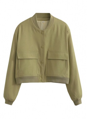 2026 Stand llar Big Pocket Unisex Women's Jacket at Women's