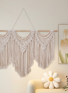 Tapestry Crafts Hand-woven Room Wall Decoration Bohemian Tap