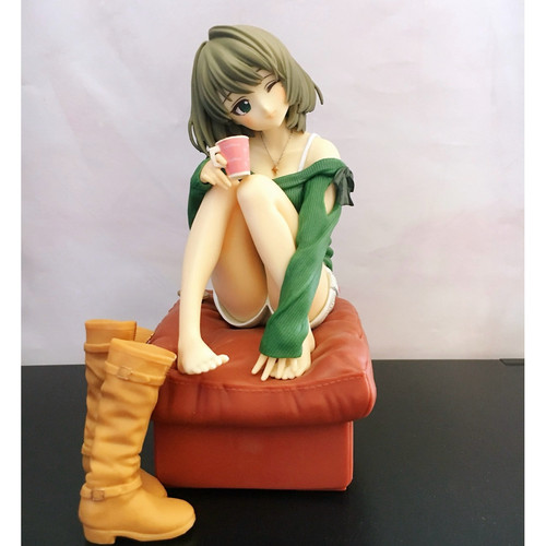 漫越丨全新 眼镜厂EXQ 偶像大师 灰姑娘女孩 高垣枫 景品手办周边 - 图0