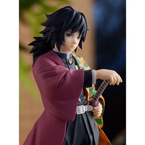 漫越丨现货 GSC POP UP PARADE 鬼灭之刃 富冈义勇 水柱 手办周边 - 图2