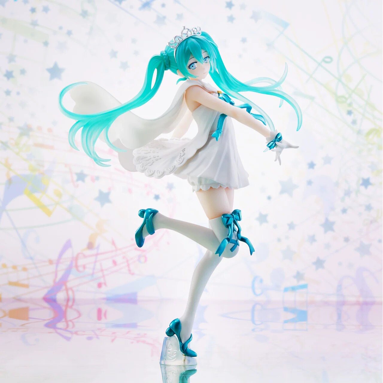 漫越丨全新现货世嘉SEGA 初音未来 Miku 15周年纪念 手办模型周边