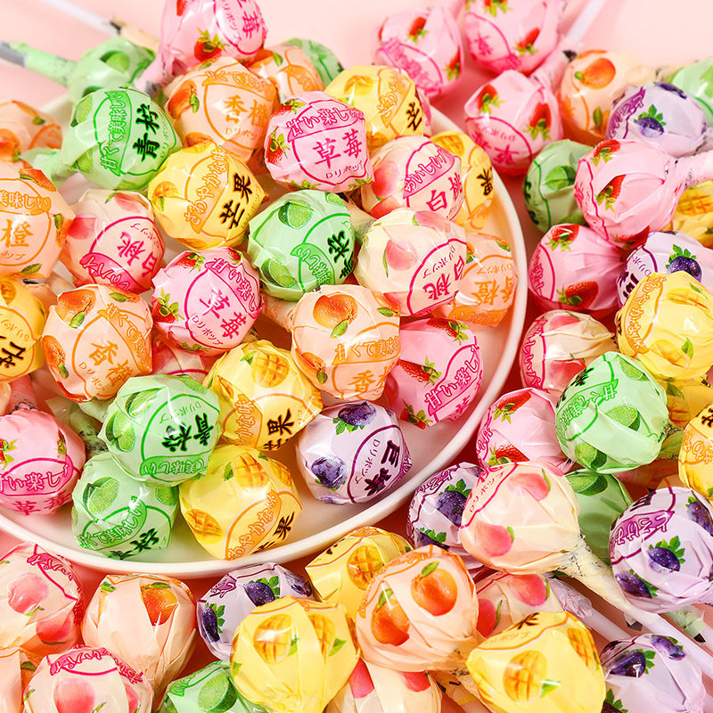 网红小青柠水果味棒棒糖批发果万圣节创意圣诞节糖办公休闲小零食,淘宝优惠券,粉丝福利购,淘宝优惠卷