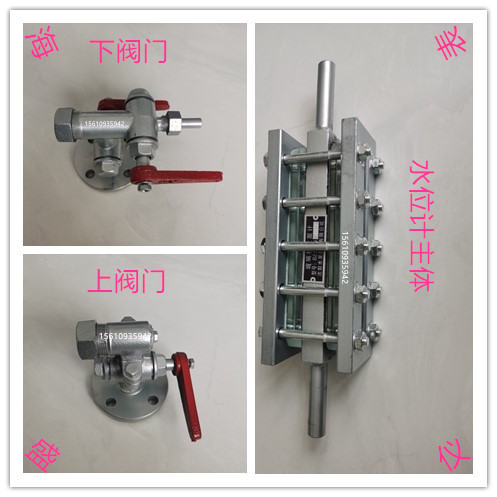 液面计水位计沈阳水星BS2.5-TG350 材质锻钢锅炉水位表BS2.5-440m - 图0