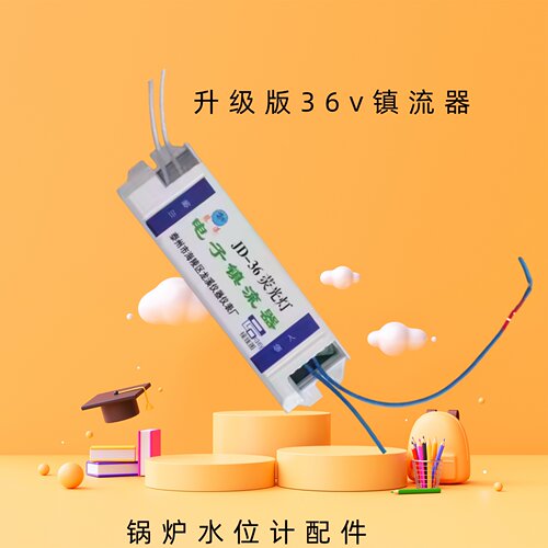 电子镇流器DZQ-3锅炉双色水位计配套镇流器专用镇流器36V6W - 图0