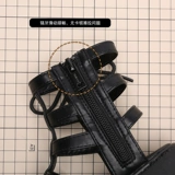 Сандалии, летние мягкие туфли, обувь для принцессы, 2022, мягкая подошва, подходит для подростков