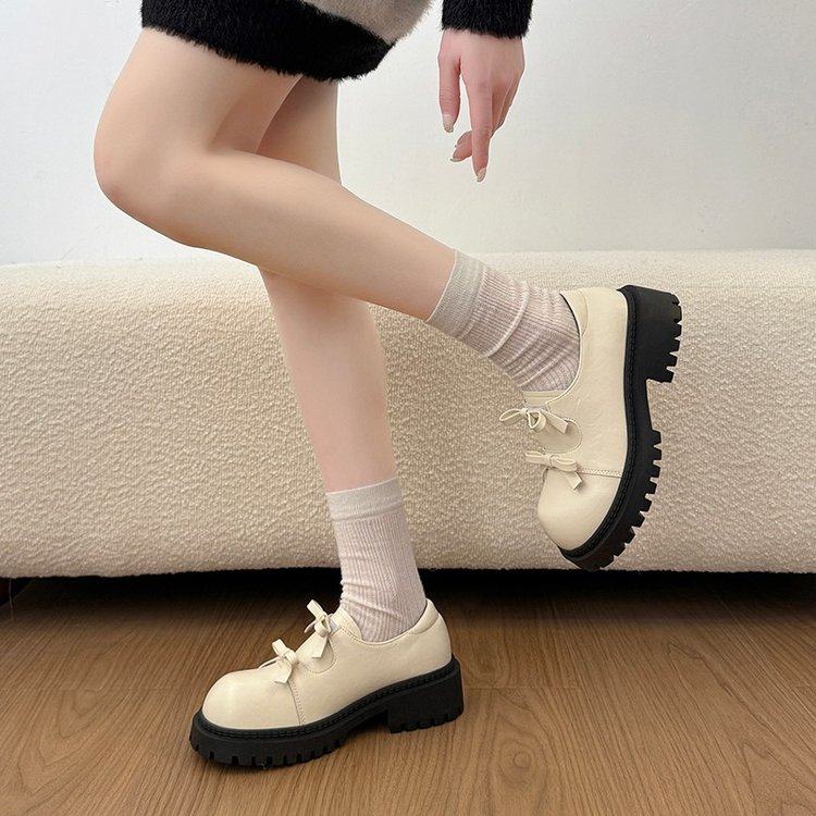 2026冬季新款橡胶2026年春季圆头深口一脚蹬中跟(3-5,淘宝优惠券,粉丝福利购,淘宝优惠卷