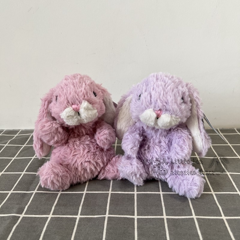 正品现货英国JELLYCAT YUMMY郁金香薄荷甜美小兔鸭子小熊毛绒玩具,淘宝优惠券,粉丝福利购,淘宝优惠卷