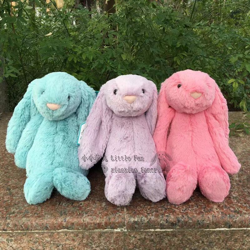 正品现货 JELLYCAT官方采购英国害羞邦尼兔王源苏瑞明星同款-图0