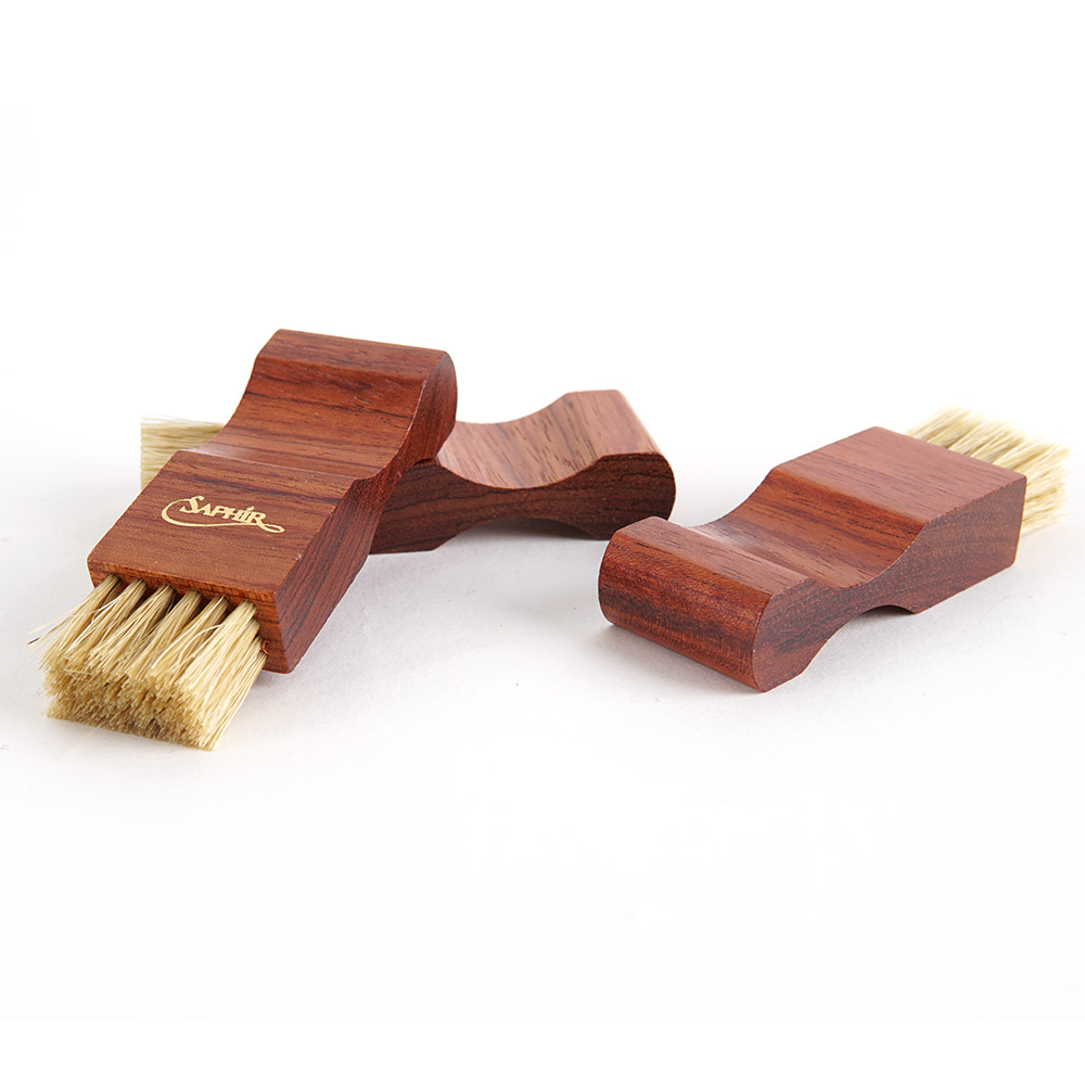 Saphir 莎菲雅 Brosse Pommadier 上光刷 / 线缝刷 - 图0