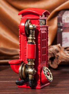 室内欧式风邮筒摄影道具装饰品