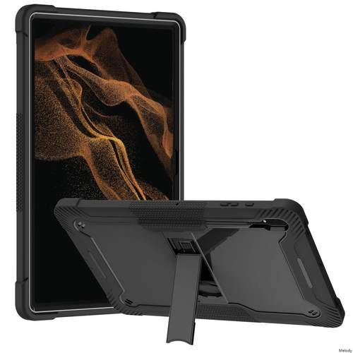 适用于三星samsung tab S7 s8 S9 ultra case s10+plus FE x806 A8 cover保护套SM-X700皮套X910硅胶软壳防摔 - 图0