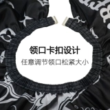 Классическая накидка для стрижки волос, ретро парикмахерский фартук для стрижки Андеркат, делается под заказ, европейский стиль