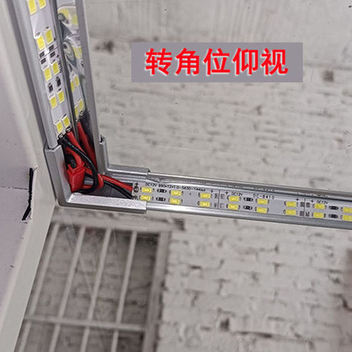 定制12v柜台led灯条眼镜展柜灯带条烟柜手机展示柜灯板玻璃柜灯片 - 图1