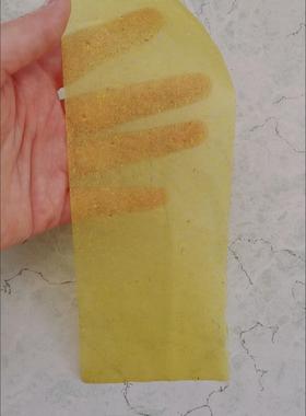 超薄竹浆纸黄纸竹浆纸黄纸100张多尺寸可选淡黄