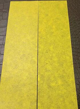 薄竹浆中厚纸黄纸原桨竹浆纸用黄纸100张多尺寸可选