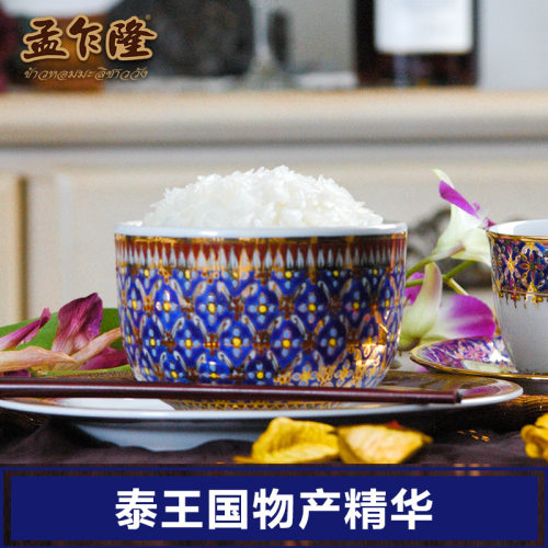 2025年新米进口原装 泰国香米 大米 孟乍隆苏吝府茉莉香米10KG - 图2