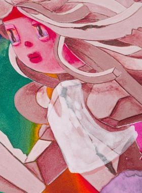 Super Future Kid超级未来小子超现实二次元动漫少女正品限量版画