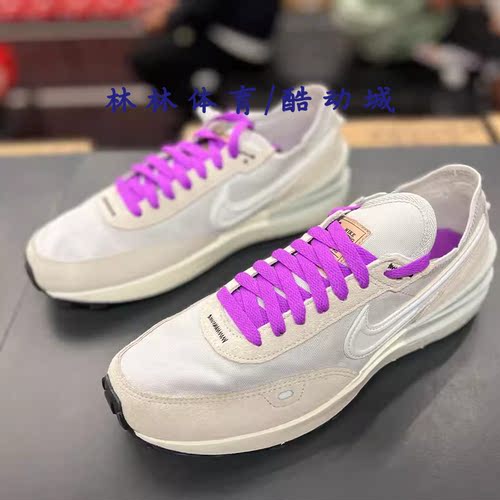 Nike Waffle Debut 男女纯白华夫运动休闲鞋DH9523-DH9522 DO9782 - 图2