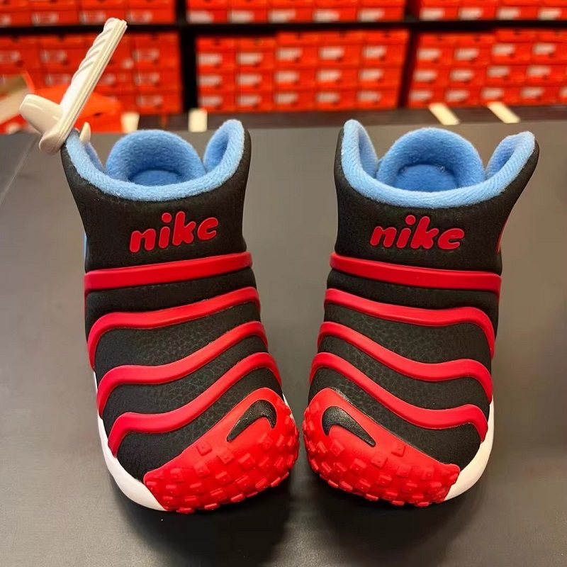 Nike/耐克秋冬新款小童一脚蹬运动休闲鞋三代毛毛虫DQ6012-DQ6009,淘宝优惠券,粉丝福利购,淘宝优惠卷