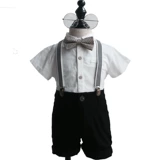 Детское платье, детский комплект, костюм для школьников, рубашка, в британском стиле, наряд на выход