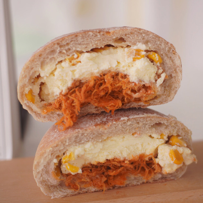 全麦玉米奶酪辣松轻食代餐零食糕点早餐手作烘焙欧包0添蔗糖0添油,淘宝优惠券,粉丝福利购,淘宝优惠卷