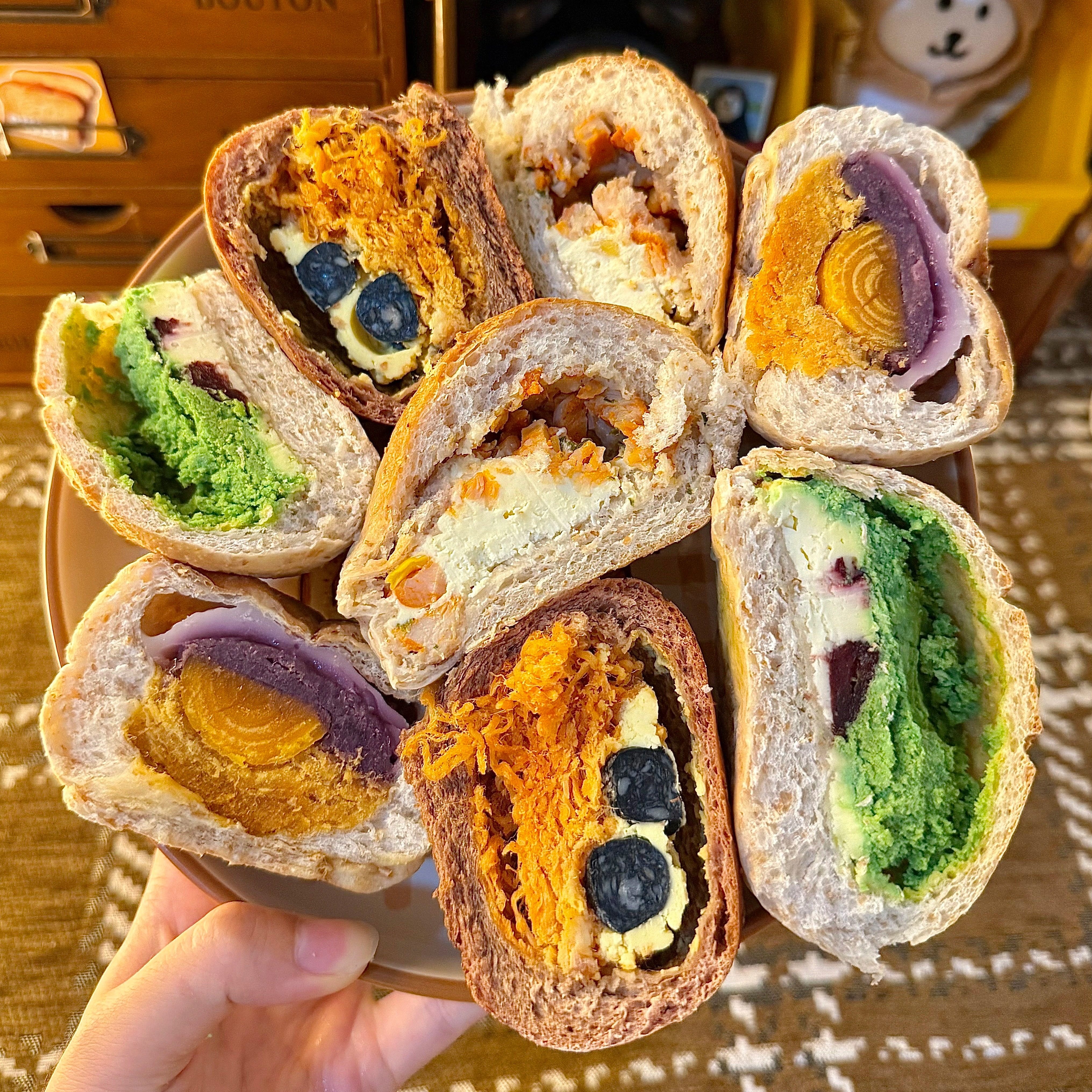 任选39.9元包顺丰链接 手作欧包代餐面包碱水贝果0添蔗糖营养早餐,淘宝优惠券,粉丝福利购,淘宝优惠卷