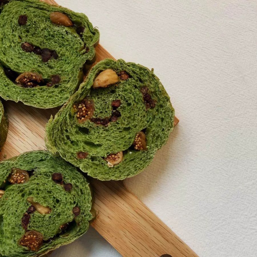 轻食抹茶无花果蜜豆欧包手工代餐健身面包健康烘焙0添蔗糖精0添油,淘宝优惠券,粉丝福利购,淘宝优惠卷