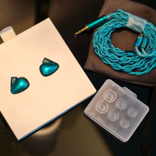 HiBy海贝 YuLa有线耳机入耳式动圈HiFi发烧耳塞高解析3.5mm - 图2