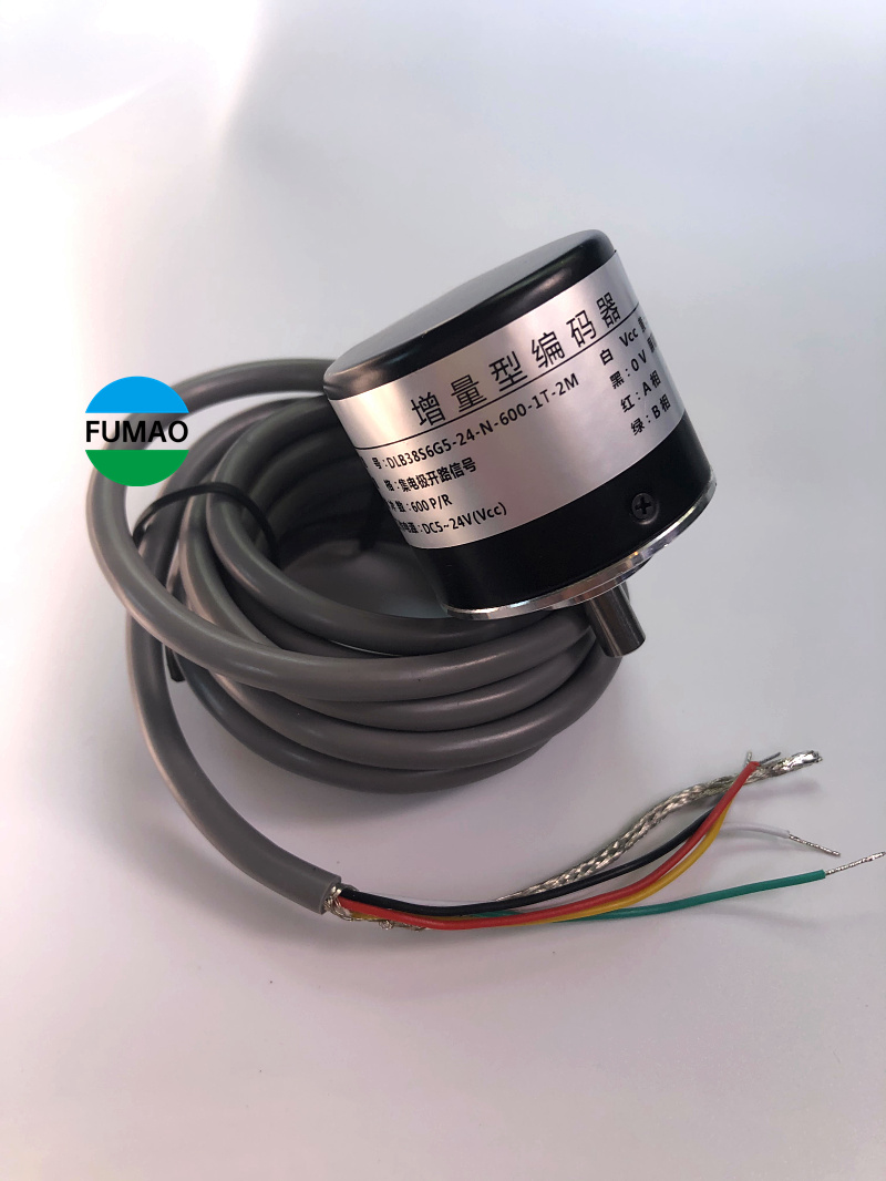 DLB38S6G5-24-N-600-1T-2M旋转编码器折弯机弯管机切割机专用 - 图2