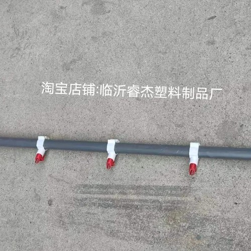 养鸡水线大鸭鸡舍水线25管小鸡6分饮水小鹅喝水养殖料鸭发货到镇 - 图2
