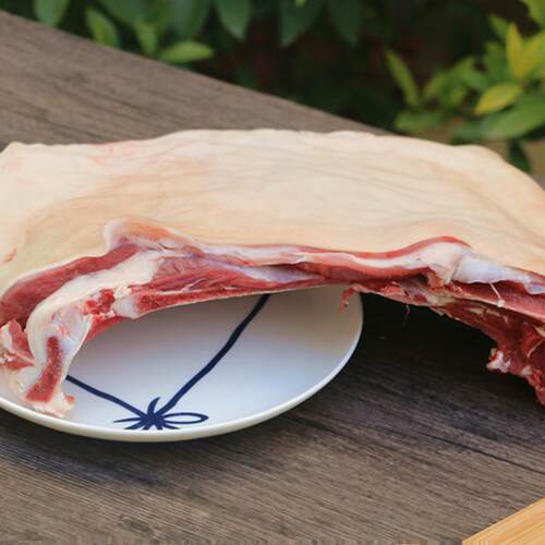 新鲜带皮山羊排 带皮羊肋排肉带骨羊肉清真散养山羊排2345斤顺丰 - 图3