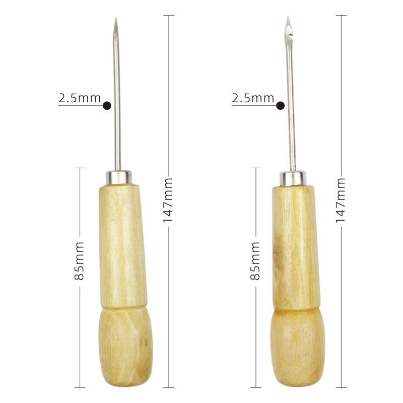 财务装订木柄锥子手动装订针 凭证装订钻子文具账锥钩锥钩针 带钩,淘宝优惠券,粉丝福利购,淘宝优惠卷