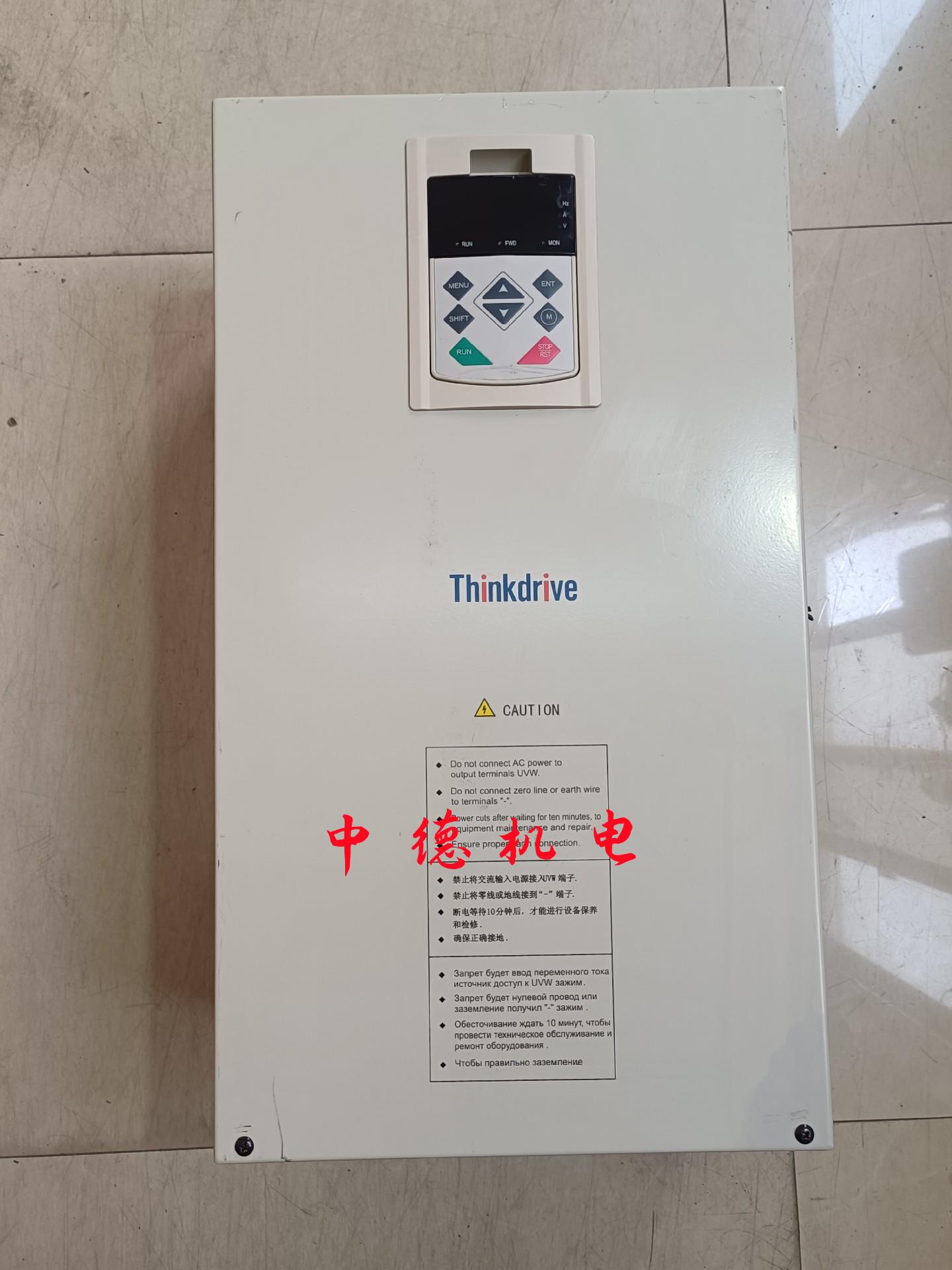 科动变频器37/45KW，TD620-4T37G/45L，原 - 图0