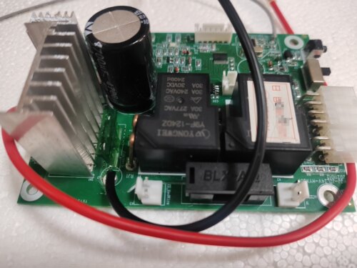 XSD环形变压JZL24V-HYXS卷帘门电动车库门配件交直流控制器主板 - 图2