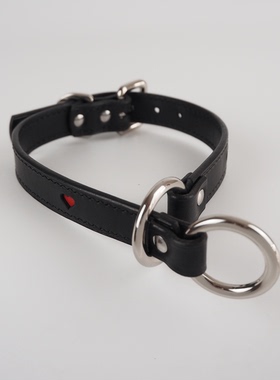 爱心窒息小众choker可收紧项圈紧缩P链小众设计缺氧朋克镂空镶嵌