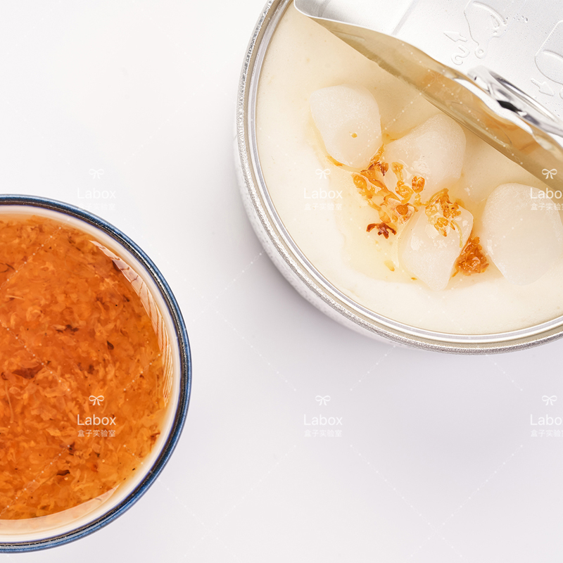 盒子实验室【桂花酒酿小丸子】老南京的童年回忆酒酿盒子蛋糕甜品,淘宝优惠券,粉丝福利购,淘宝优惠卷