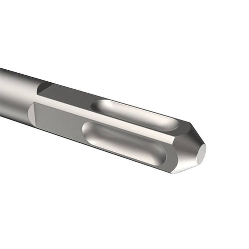 高硬度合金钢冲击钻头六刃电锤钻头钢筋混凝土克星穿墙壁植筋打孔 - 图2